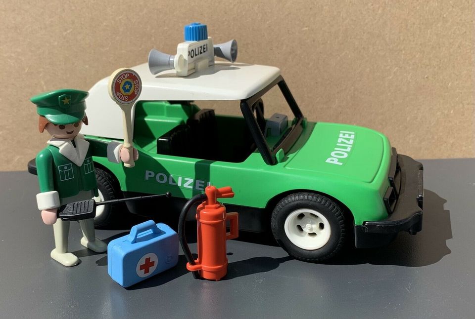 Playmobil 3215 PKW Polizei Polizeiauto Polizist Police in Bonn