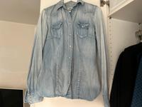Moderne jeansbluse von replay gr. M Altona - Hamburg Rissen Vorschau