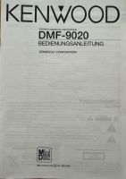 Bedienungsanleitung Kenwood DMF-9020 Oppenheim - Köngernheim Vorschau