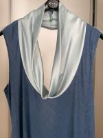 Benetton sexy lässiges Kleid mit tiefem Rücken, Gr S, blau Obergiesing-Fasangarten - Obergiesing Vorschau