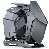 Jonsbo MOD3 Mini Micro-ATX Tower Showcase, Tempered Glass - grau Berlin - Charlottenburg Vorschau