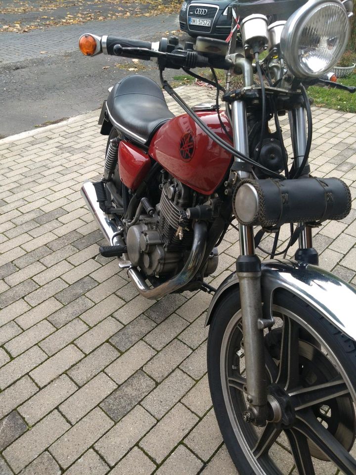 Yamaha SR 500 in Marburg
