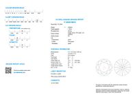 Natur Diamant 1,06ct Brilliant M-P2 HRD Zertifikat Niedersachsen - Hildesheim Vorschau