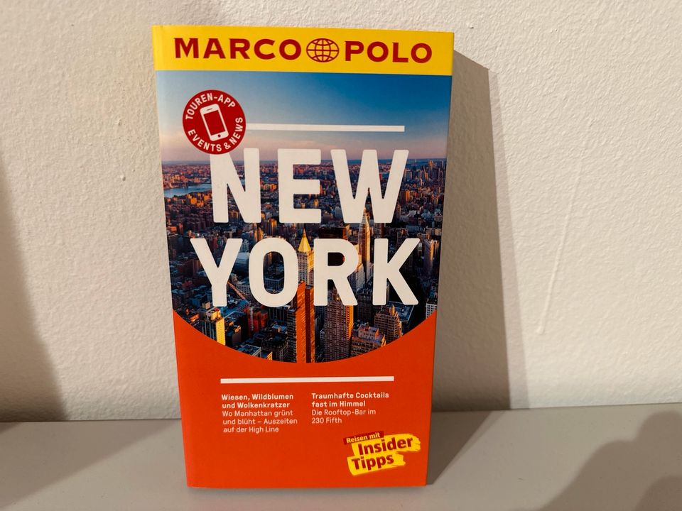Reiseführer New York City von Marco Polo in Augsburg