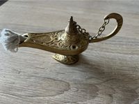 Genie Bronze seltene Magic lamp Wunderlampe Messing Räuchergefäß Hessen - Kassel Vorschau