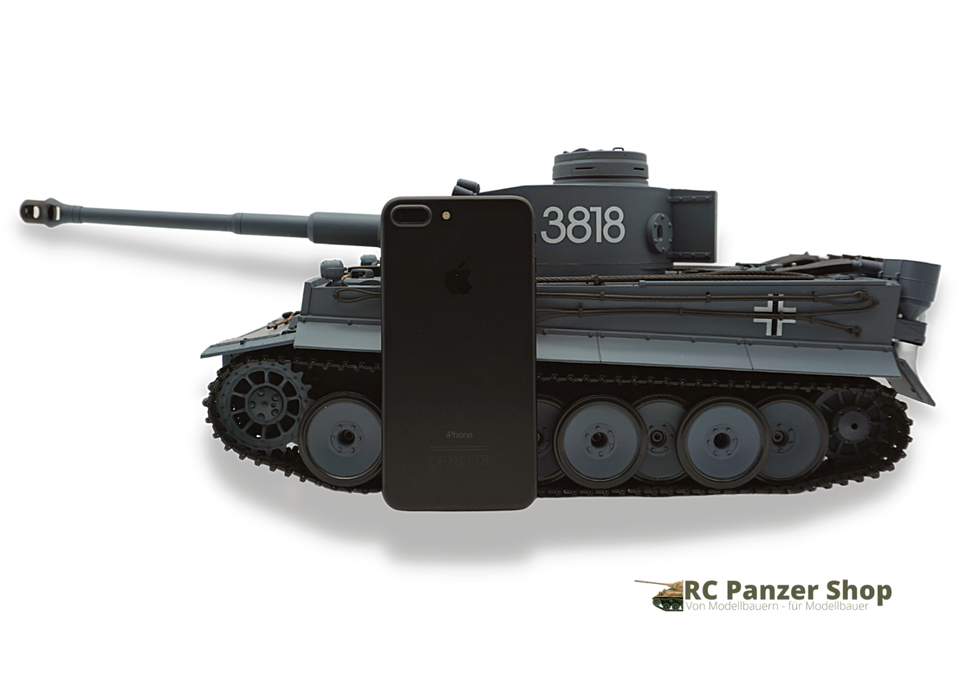 RC Panzer Tiger 1 3818 1:16 2,4 V.7 Heng Long Metallgetriebe in Dachau