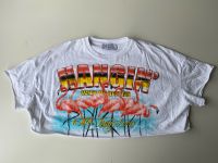T-Shirt, Gr. XS, weiß mit Aufdruck, Bershka, gebraucht Nordrhein-Westfalen - Pulheim Vorschau