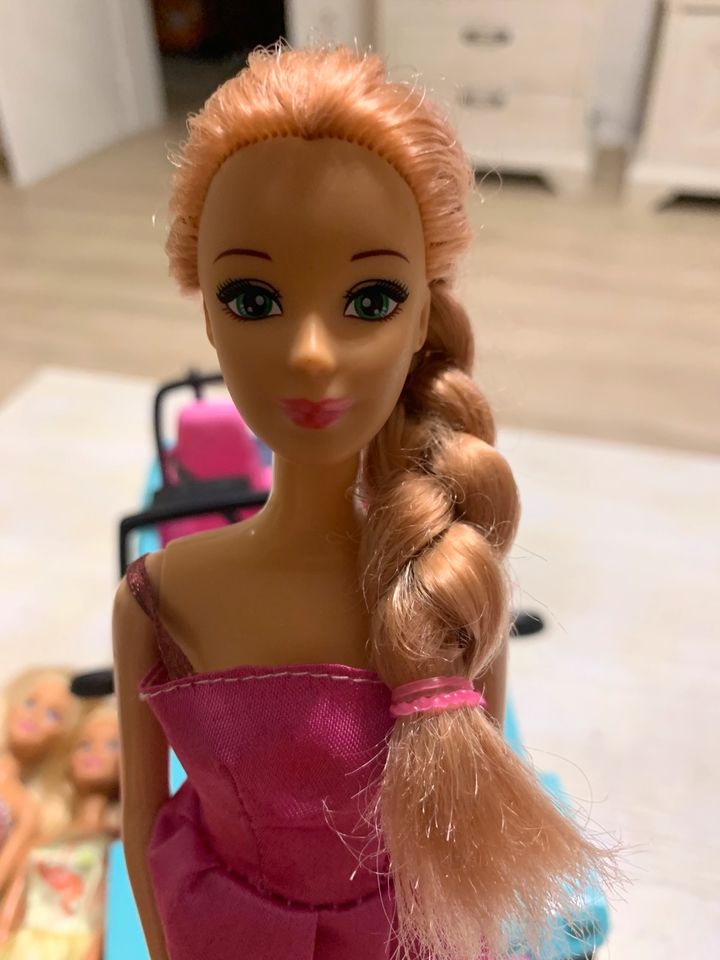 Barbie Sammlung plus Strandbuggy Auto Jeep in Bielefeld