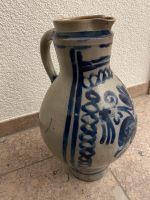 Steinzeug Krug 40 cm - riesen Bodenkrug | salzglasierte Bodenvase Baden-Württemberg - Filderstadt Vorschau