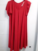 Rotes Sommerkleid in Größe 46 Frankfurt am Main - Sachsenhausen Vorschau