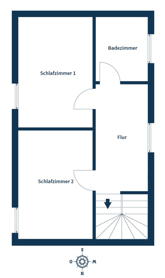 Moderne Maisonette-Wohnung mit Balkon und Tiefgaragenstellplatz in Tönisvorst in Tönisvorst