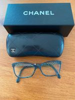 Chanel Brille grau kariert mit Kette an den Seiten Niedersachsen - Braunschweig Vorschau