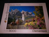 Puzzle Clementoni 3000 Teile 33529 Sellagruppe Dolomiten Rheinland-Pfalz - Lambsborn Vorschau