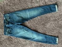 Mavi Jeans Lexy Gr. 26 S Ankle Skinny Knöchelhose blau Hessen - Groß-Gerau Vorschau
