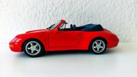 Maisto 1:18 „PORSCHE 911 CARRERA CABRIOLET (1994)“ rot Metall Niedersachsen - Lüneburg Vorschau