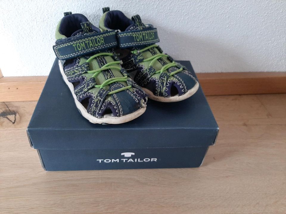 Sandalen Tom Tailor in Hindelang