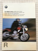 Prospekt BMW R-Reihe Motorräder 2-Zylinder-Boxermotoren 1998 Bremen - Oberneuland Vorschau