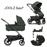 Joolz Geo 3 Mono - 4in1 Kinderwagen-Set - Forest Green - inkl. Babywanne + Sportsitz + Maxi-Cosi Pebble 360 Pro 2 + FamilyFix 360 Pro + XXL-Zubehörpaket - NEU Hessen - Fulda Vorschau