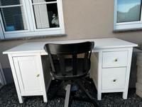 Ikea IDANÄS Schreibtisch, weiß, 152x70 cm inklusive Ikea Drehst Baden-Württemberg - Weinheim Vorschau