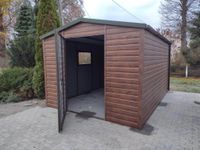 Geräteschuppen Reifen Gartenhaus Blechgarage Lager PL 3,5x4,5 Hessen - Helsa Vorschau