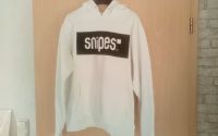 Snipes Hoodie Sweater Gr. M weiß Niedersachsen - Wendeburg Vorschau