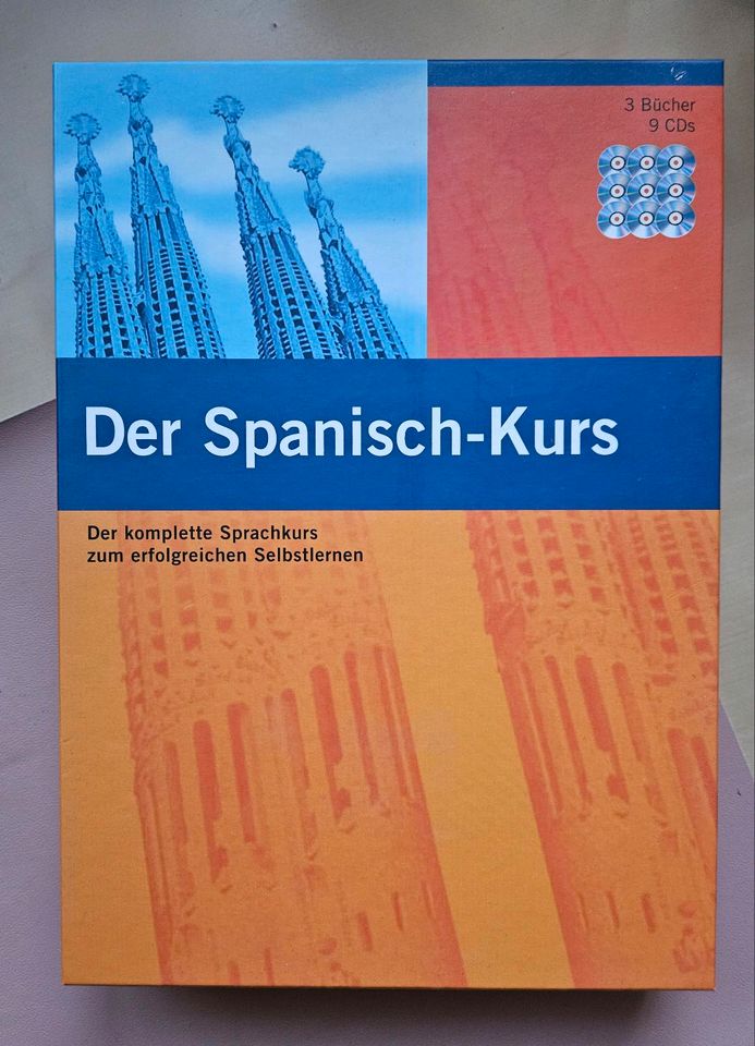 Buch/ CDs Spanisch Kurs zum Selbstlernen Langenscheidt in Sankt Augustin