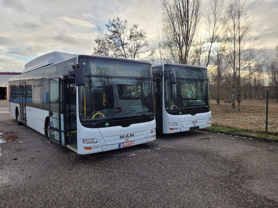 MAN 3X A20/CNG in Hamburg