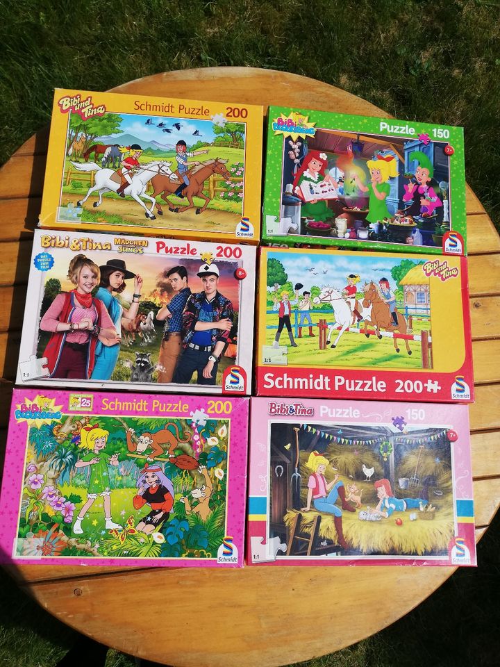 diverse Puzzels für Kinder in Ahrensburg