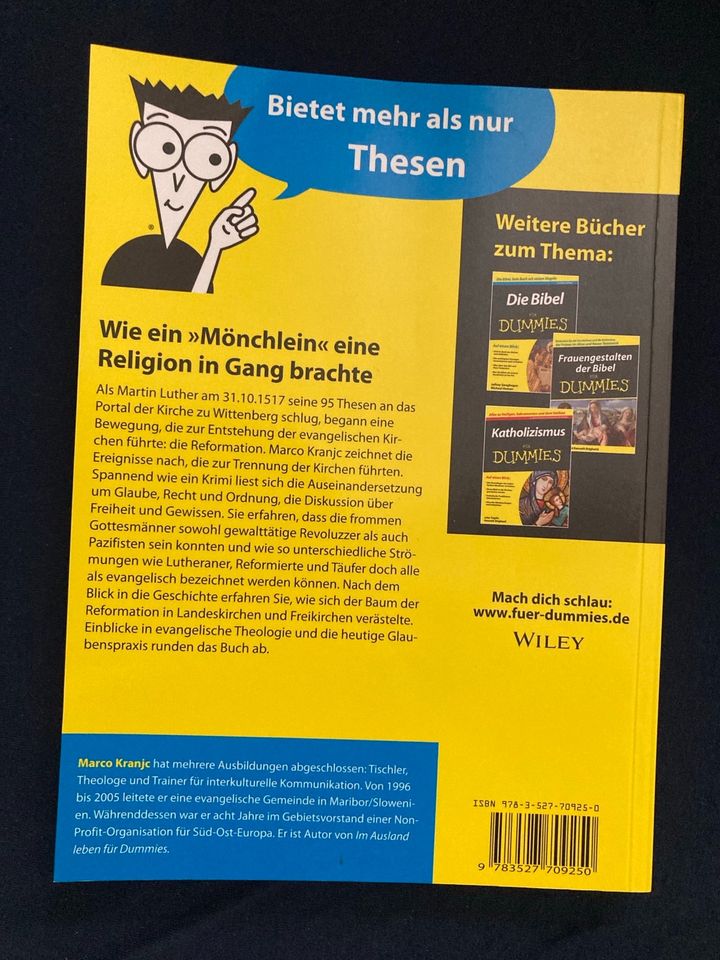Buch Evangelisch für Dummies in Stuttgart