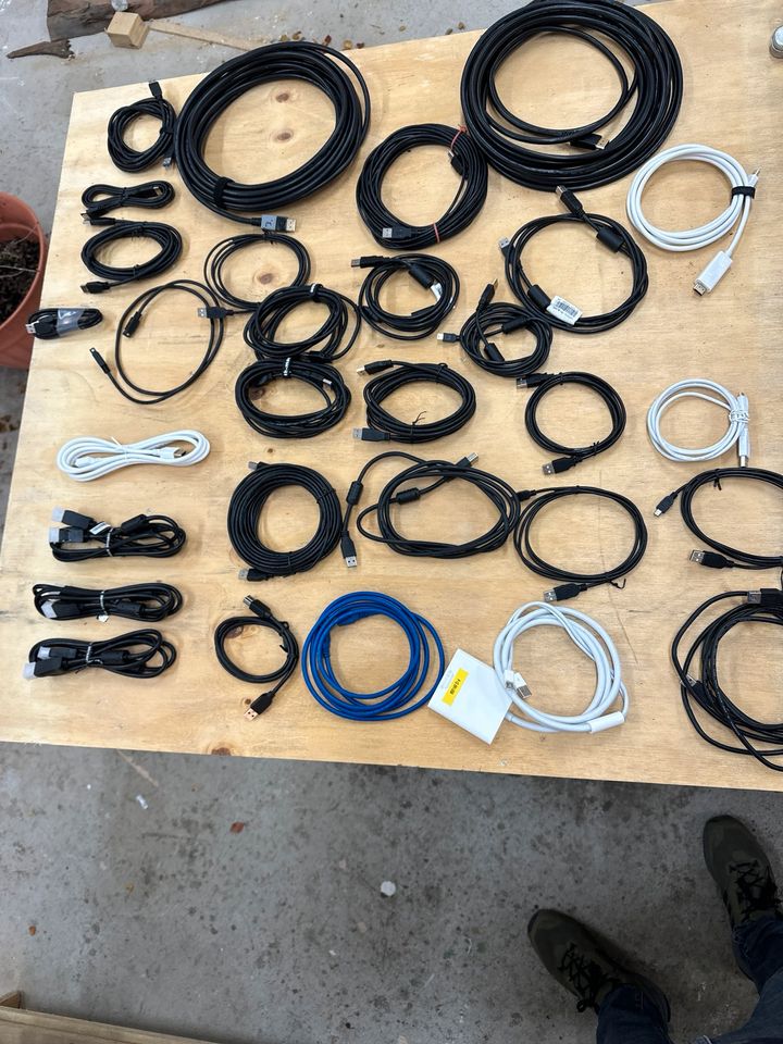 Diverse Kabel stück 3€ in Wittstock/Dosse