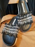 Sandalen Slides Bronx neu Leder Niedersachsen - Burgdorf Vorschau