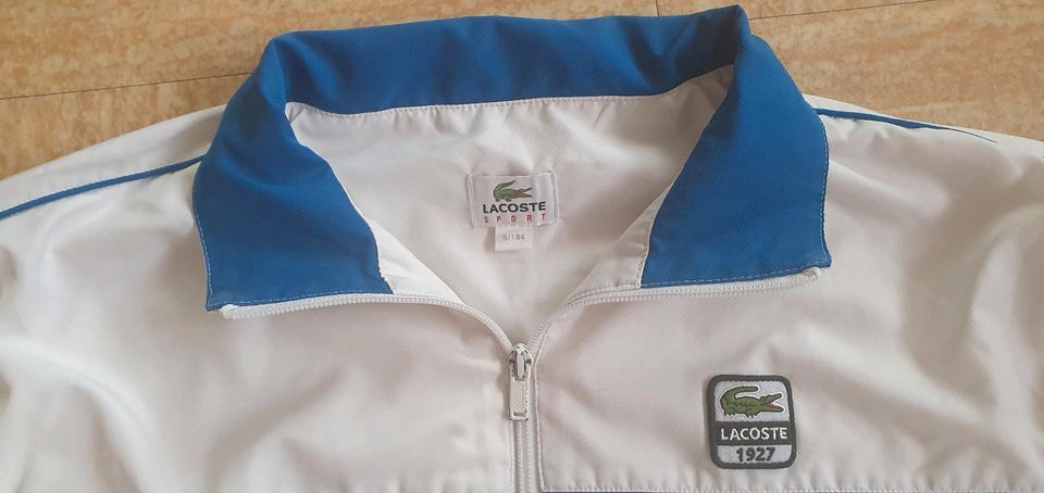 Trainingsanzug Lacoste Neu Vintage Jacke 5/186 XL Hose 6/192 XXL in Berlin