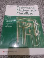 Lehrbuch Ausbildung Metallbau Technische Mathematik Rheinland-Pfalz - Grafschaft Vorschau
