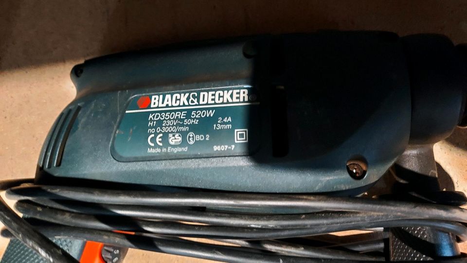 Black & Decker Schlagbohrmaschine Top Zustand in Lichtenberg