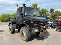 Unimog U1600 427/12 Kipper Mercedes Benz U1650 U2100 U2150 Sachsen-Anhalt - Osterweddingen Vorschau