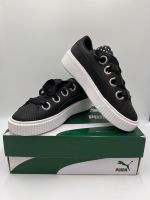 Puma Leder Damenschuhe EU 37,5 / Sneaker NEU schwarz Komfort Low Baden-Württemberg - Backnang Vorschau