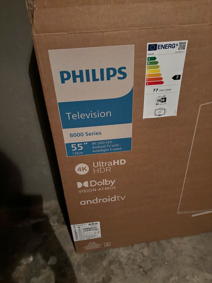 Philips ambilight und Philips soundbar in Warmensteinach