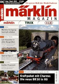 Märklin Magazin Jahrgang 2012 komplett in Eutingen