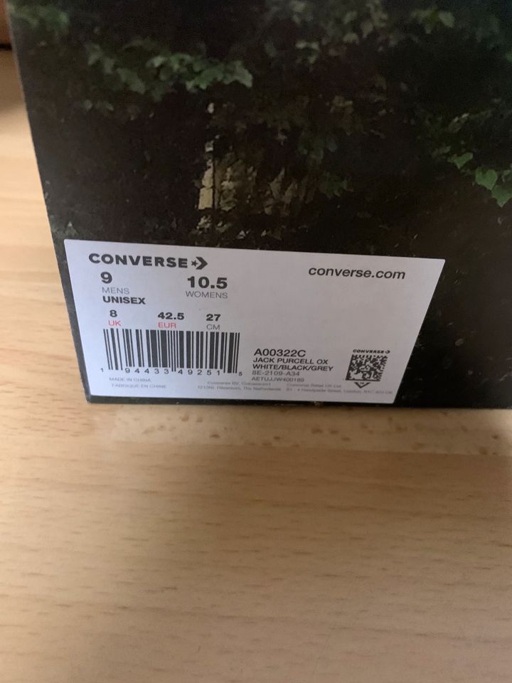 Converse x Clot low limitiert selten 42.5 in Bruchsal