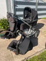 ABC Design Kinderwagen mit Babyschale und viel Zubehör Güstrow - Landkreis - Teterow Vorschau