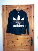 Adidas Kapuzenpullover Pulli schwarz mit Logo Größe 36 Bayern - Würzburg Vorschau