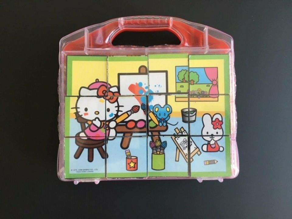 Hello Kitty Würfelpuzzle 12-teilig, ab 3 Jahren, Puzzle, Cubes in Oppenheim