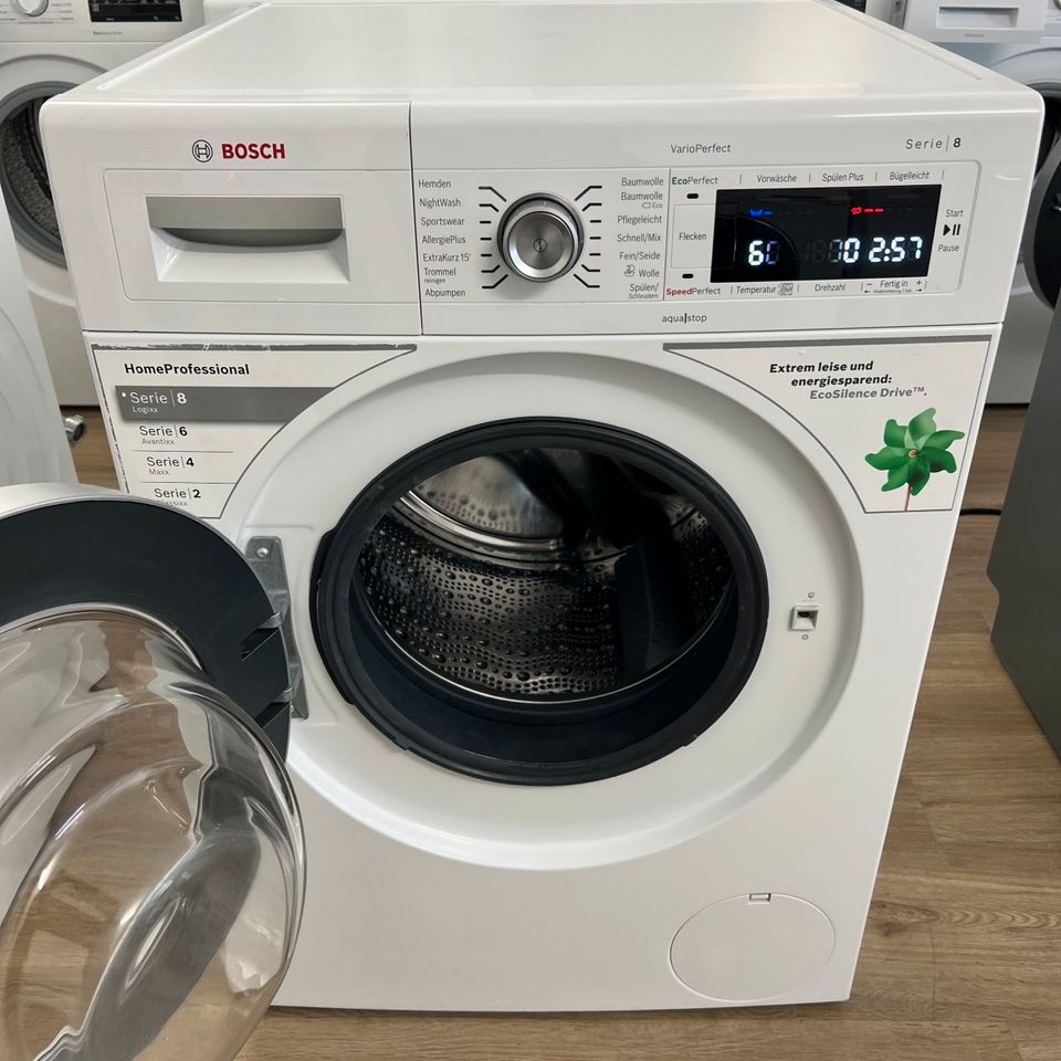 WASCHMASCHINE BOSCH 8Kg A+++ 12 MON GARANTIE/LIEF in Hamburg