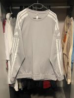 Adidas Pullover / XXL / Grau - Weiß / Pulli Oberteil Jogginganzug Nordrhein-Westfalen - Dorsten Vorschau
