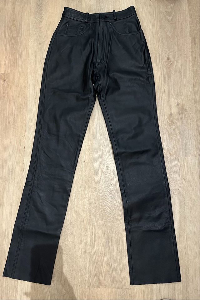 ixs Motorrad Lederhose Gr. 36 in Pforzheim