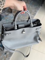 Michael Kors Leder Handtasche in grau Köln - Weidenpesch Vorschau