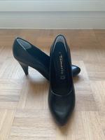Pumps, schwarz, Leder, Gr. 36, Tamaris, neu Wandsbek - Hamburg Rahlstedt Vorschau