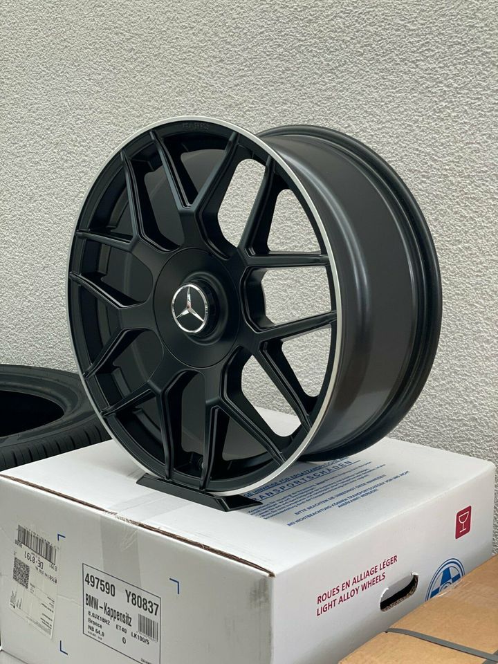 19 Zoll 5x112 Mercedes A B C CL CLA E GLA GLC GLE M NEU MM05* in Dillingen (Donau)