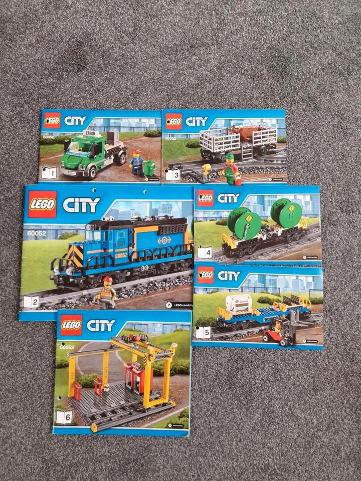 Lego City Güterbahnhof 60052 mit Originalkarton in Nordrhein-Westfalen -  Baesweiler | Lego & Duplo günstig kaufen, gebraucht oder neu | eBay  Kleinanzeigen ist jetzt Kleinanzeigen