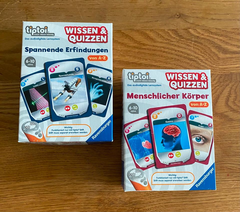 tiptoi Wissen&Quizzen:Menschlicher Körper &Spannende Erfindungen in Berlin